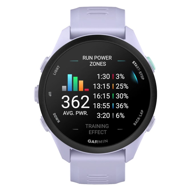 Relógio Garmin Forerunner 70 43MM GPS AMOLED 1.2'' 010-04307-03 - Lavanda-4df28571-30ff-46ba-8034-d7053bf7b51b