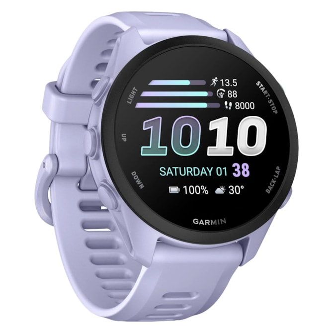 Relógio Garmin Forerunner 70 43MM GPS AMOLED 1.2'' 010-04307-03 - Lavanda-bb912e09-4938-4c32-9b04-5577b7353cff