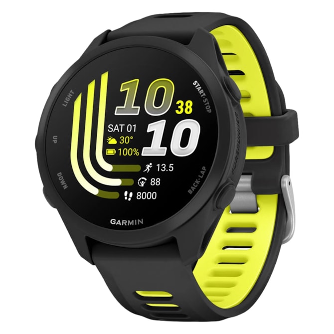 Relógio Garmin Smartwatch Forerunner 170 43MM GPS AMOLED 1.2