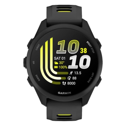 Relógio Garmin Smartwatch Forerunner 170 43MM GPS AMOLED 1.2