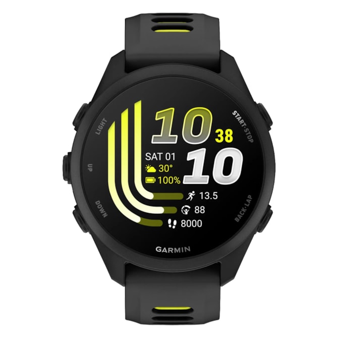 Relógio Garmin Smartwatch Forerunner 170 43MM GPS AMOLED 1.2