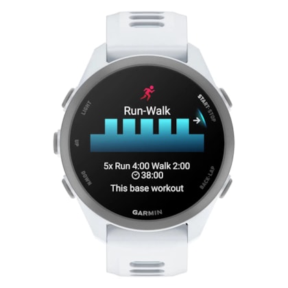 Relógio Garmin Smartwatch Forerunner 170 43MM GPS AMOLED 1.2