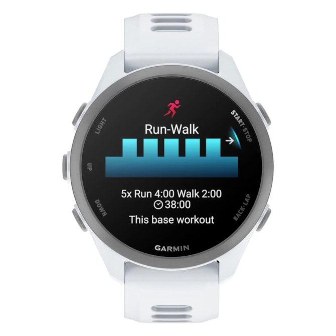Relógio Garmin Smartwatch Forerunner 170 43MM GPS AMOLED 1.2