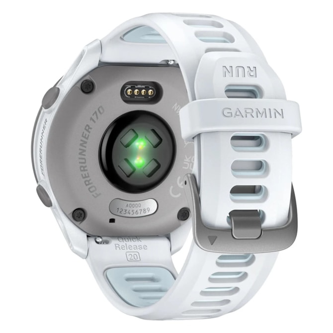 Relógio Garmin Smartwatch Forerunner 170 43MM GPS AMOLED 1.2