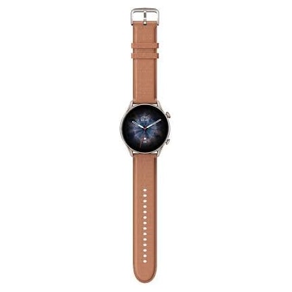 Relogio Smartwatch Amazfit GTR 4 A2040 - Couro Marrom