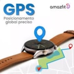 Relogio Smartwatch Amazfit GTR 4 A2040 - Couro Marrom-d4149f44-d940-401f-b7cd-cb37c83bd734