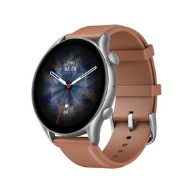 Relogio Smartwatch Amazfit GTR 4 A2040 - Couro Marrom