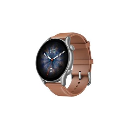 Relogio Smartwatch Amazfit GTR 4 A2040 - Couro Marrom