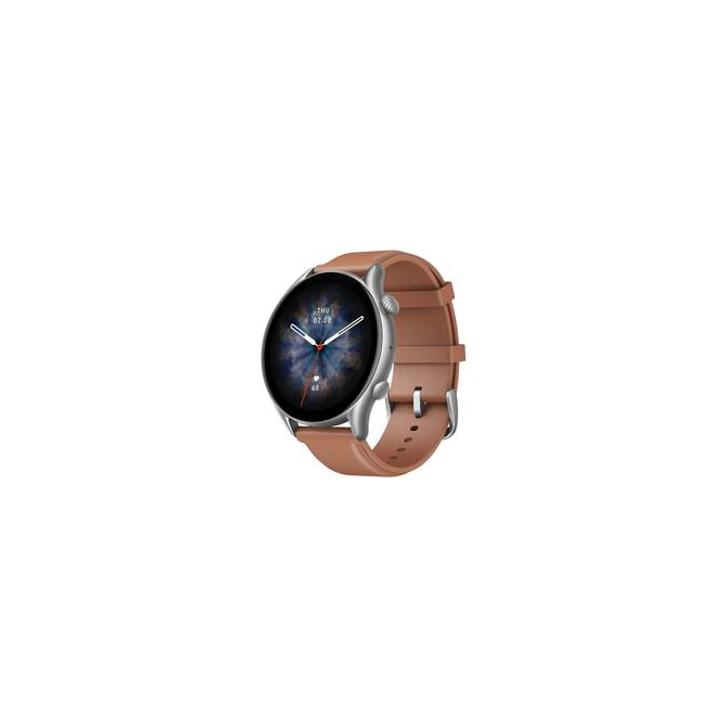 Relogio Smartwatch Amazfit GTR 4 A2040 - Couro Marrom-7a4e8741-2740-4cae-978c-4583ee96e8bf