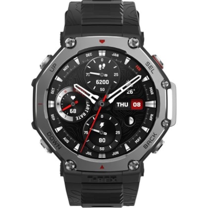 Relógio Smartwatch Amazfit T-REX 3 - Preto