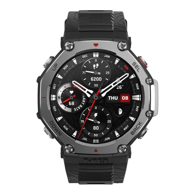 Relógio Smartwatch Amazfit T-REX 3 - Preto-5be5414b-0b1f-4c5d-82a1-dc1cd25f2fd7