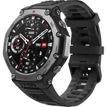 Relógio Smartwatch Amazfit T-REX 3 - Preto