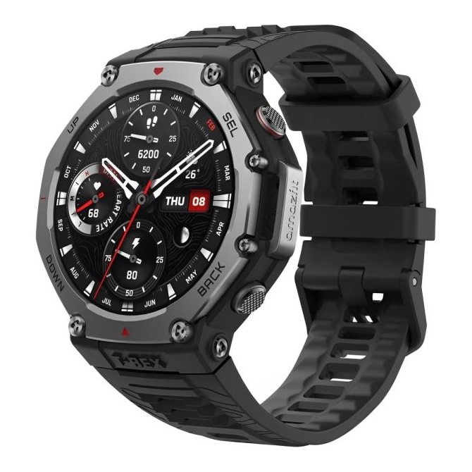Relógio Smartwatch Amazfit T-REX 3 - Preto-18a412e2-df0a-420a-b608-4a868f639c63
