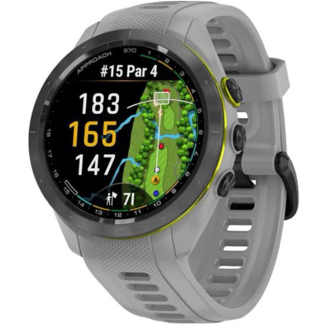 Relogio Smartwatch Garmin Approach S70 42MM ( 010-02746-01 ) - Cinza-d7eb6683-29bc-4cca-8662-ccc85bf9248a