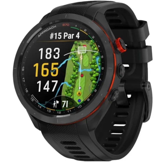 Relogio Smartwatch Garmin Approach S70 42MM ( 010-02746-02 ) - Preto-c4be537b-3662-4764-b9cf-e71288bd5edc