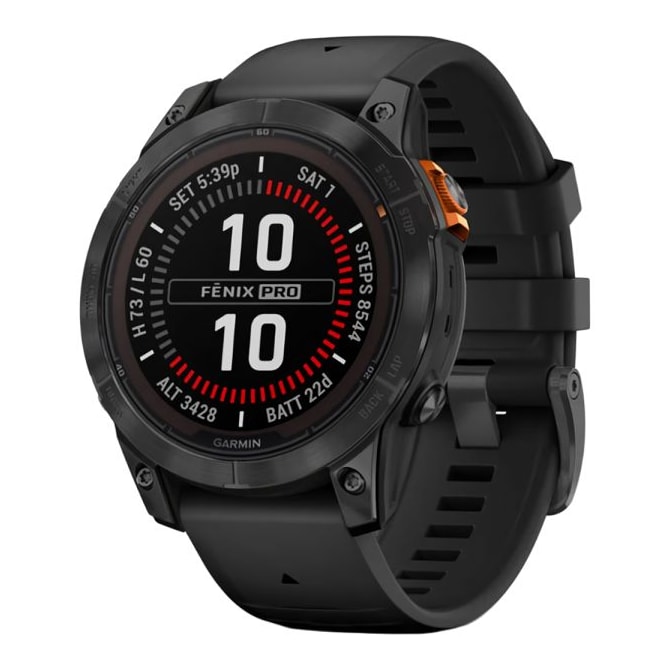 Relógio Smartwatch Garmin Fenix 7 Pro Solar - Grafite (010-02777-01)-e1ca47a1-9166-4cce-aa37-6559c614fa2e