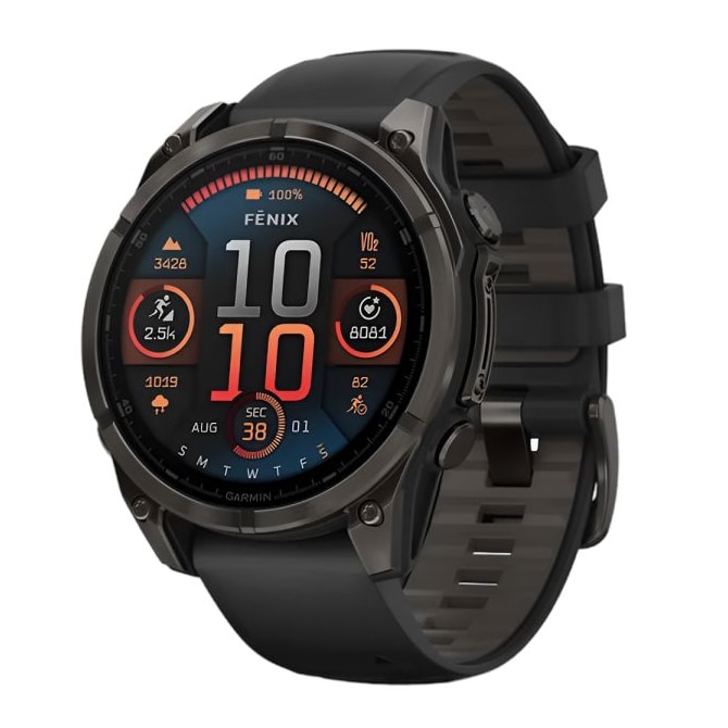 Relógio Smartwatch Garmin Fênix 8 47MM AMOLED Sapphire 010-02904 - Preto-83e577ba-284f-41e4-a43b-c7c944937a42