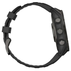 Relógio Smartwatch Garmin Fênix 8 47MM AMOLED Sapphire 010-02904 -  Preto