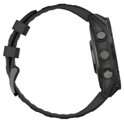 Relógio Smartwatch Garmin Fênix 8 47MM AMOLED Sapphire 010-02904 -  Preto