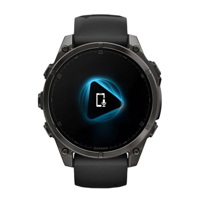 Relógio Smartwatch Garmin Fênix 8 47MM AMOLED Sapphire 010-02904 - Preto-f4d51889-05ce-4147-8203-3be3bae4c93b
