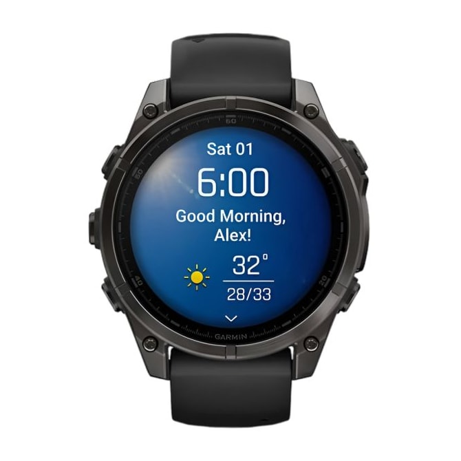 Relógio Smartwatch Garmin Fênix 8 47MM AMOLED Sapphire 010-02904 -  Preto-b7b3a64b-115f-4369-8ed6-d1783ae8fb1c