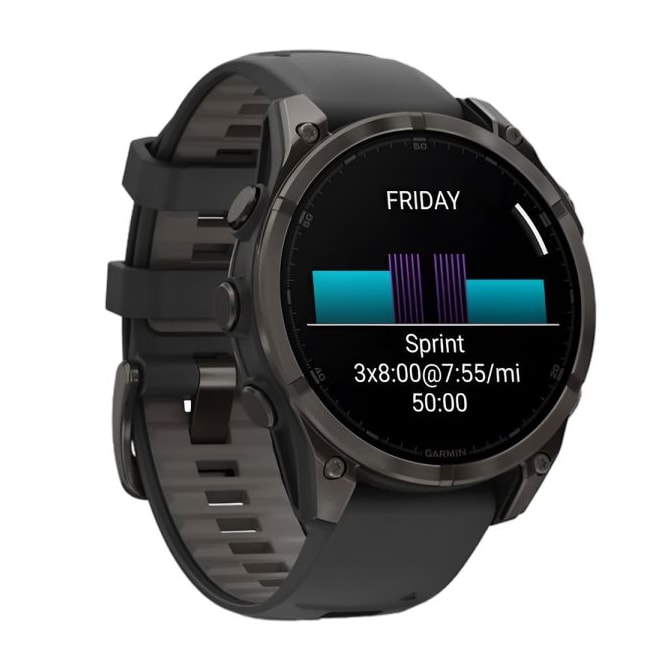 Relógio Smartwatch Garmin Fênix 8 47MM AMOLED Sapphire 010-02904 -  Preto-325bed17-045d-4d01-a968-755219801173