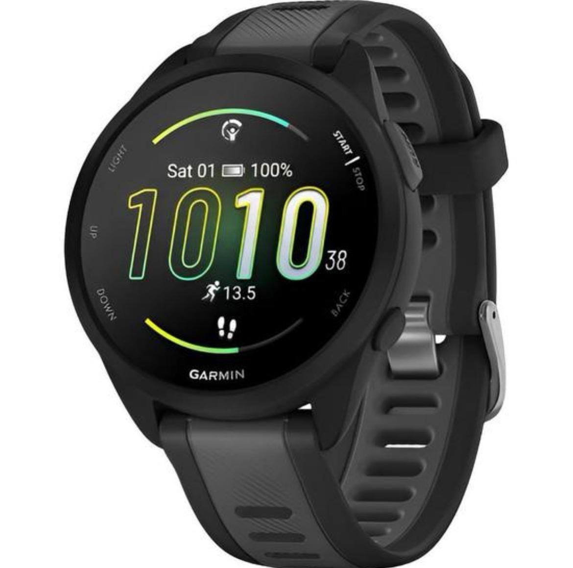 Smartwatch Garmin Forerunner 265 010-02810-02 com GPS/Wi-Fi - Azul