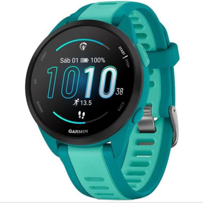 Relogio Smartwatch Garmin Forerunner 165 Music - Azul-b381e02f-a666-4373-b8a5-ea971efa23cb
