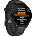 Relogio Smartwatch Garmin Forerunner 165 Music - Black/Slate Gray-4085cd1a-d894-4eb3-96c3-f4fc8e05d37e