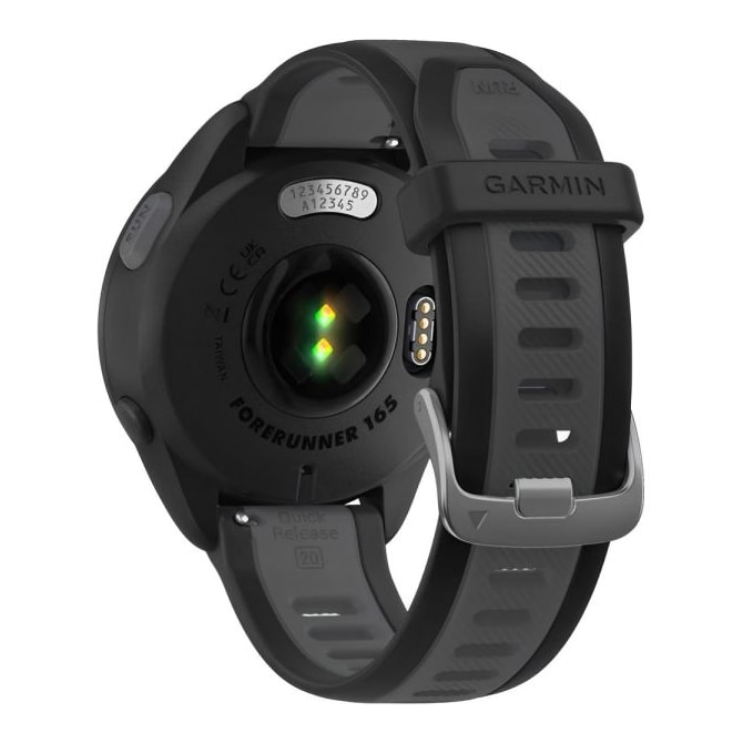 Relogio Smartwatch Garmin Forerunner 165 Music - Black/Slate Gray-e79458c1-28a9-46b2-a3af-fdbfd11ba548