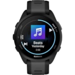 Relogio Smartwatch Garmin Forerunner 165 Music - Black/Slate Gray-67fa00cc-a0c8-45c5-8afd-3c1ee0d15e40