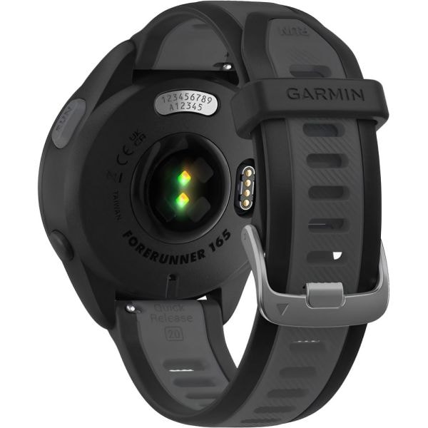 ☆美品☆GARMIN FORERUNNER 165 Relogio Smartwatch Garmin Forerunner 165 Music - Preto / Cinza