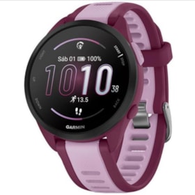 Relogio Smartwatch Garmin Forerunner 165 Music - Rosa