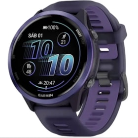 Relogio Smartwatch Garmin Forerunner 570 47MM ( 010-02971-02 )  - Roxo Indigo