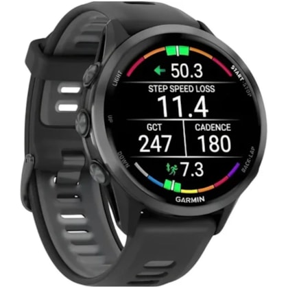 Relogio Smartwatch Garmin Forerunner 970 47MM ( 010-02969-00 ) - Preto
