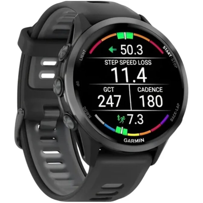 Relogio Smartwatch Garmin Forerunner 970 47MM ( 010-02969-00 ) - Preto-84977a80-9e13-4dcb-a676-d18fc4afcc9a