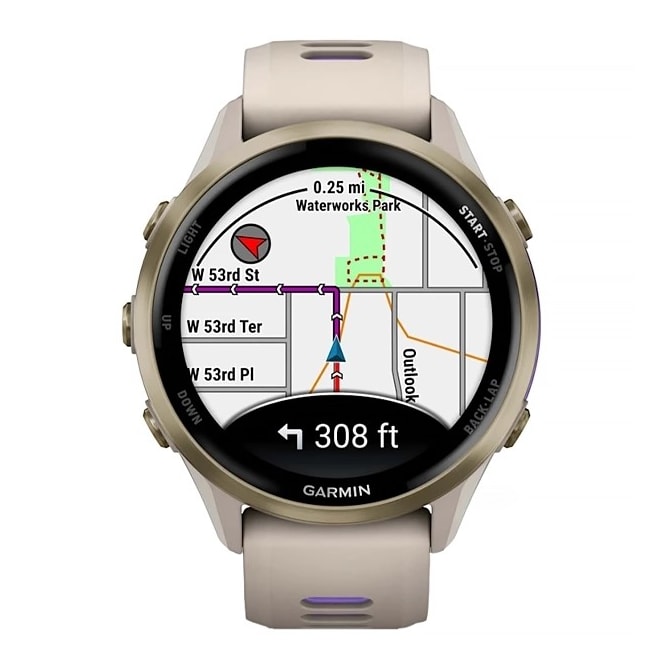 Relogio Smartwatch Garmin Forerunner 970 47MM ( 010-02969-02 ) - Gray / Indigo-3f3f91da-51d9-4f64-a008-fe19f7c7cce2