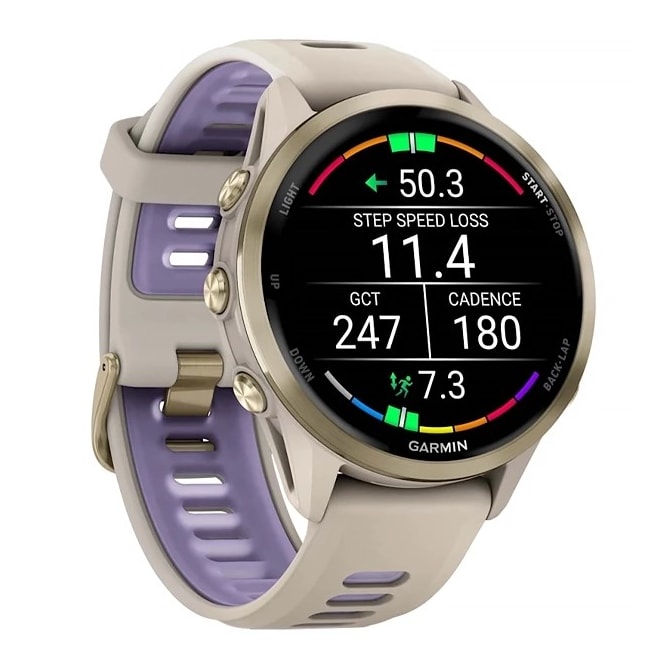 Relogio Smartwatch Garmin Forerunner 970 47MM ( 010-02969-02 ) - Gray / Indigo-b9fba5a9-842f-4909-96d2-6898e9a30c78