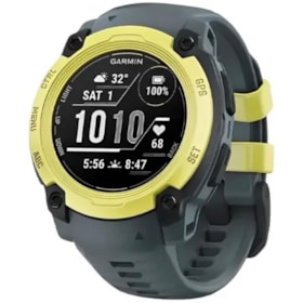 Relogio Smartwatch Garmin Instinct E 40MM GPS/Bluetooth ( 010-02932-01 ) - Electric Lime / Twilight