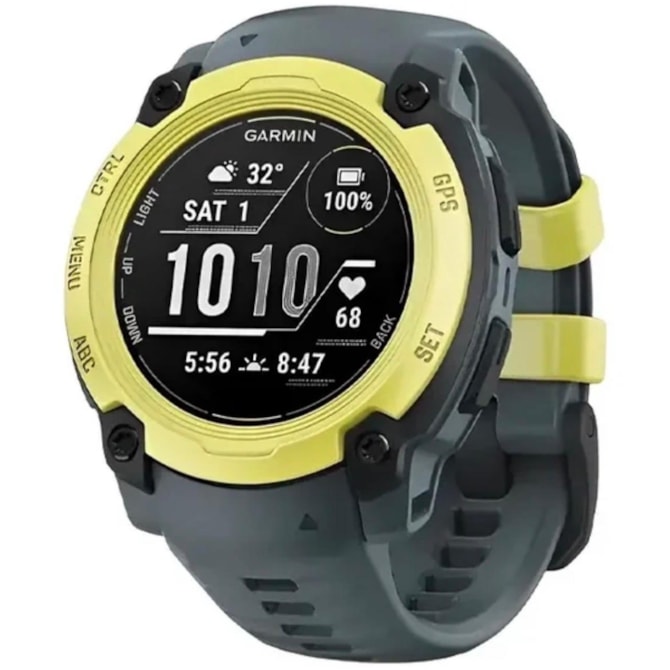 Relogio Smartwatch Garmin Instinct E 40MM GPS/Bluetooth ( 010-02932-01 ) - Electric Lime / Twilight-470eec29-d0e3-43fe-99e9-0ed2b6204599