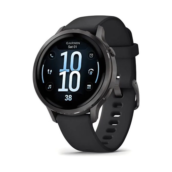 Relógio Smartwatch Garmin Venu 4 GPS AMOLED 41mm 010-03013-02 - Preto-889ce2e1-e34a-4319-86da-4526de1d4012