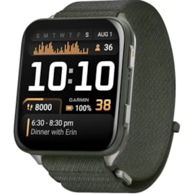 Relogio Smartwatch Garmin Venu X1 51MM GPS/Bluetooth ( 010-02980-01 ) - Verde