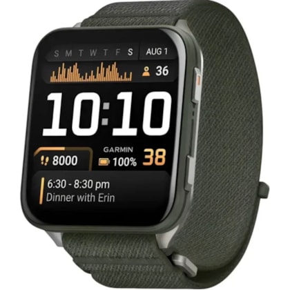 Relogio Smartwatch Garmin Venu X1 51MM GPS/Bluetooth ( 010-02980-01 ) - Verde