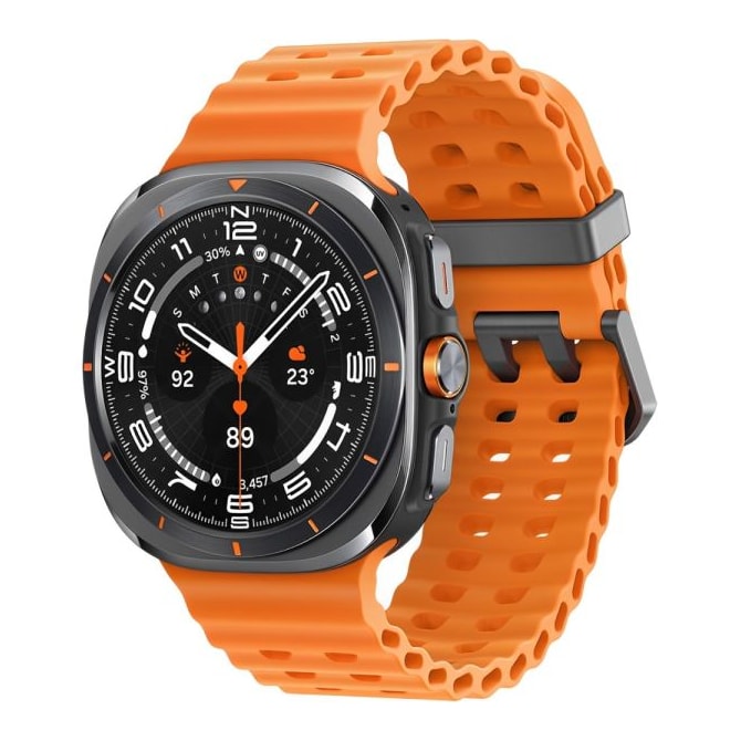 Relógio Smartwatch Samsung Galaxy Watch Ultra SM-L705F 47 mm - Titanium Gray/Orange-8d9e069c-4203-4d00-85ce-1c147633306a
