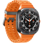 Relógio Smartwatch Samsung Galaxy Watch Ultra SM-L705F 47 mm - Titanium Gray/Orange-6606f79f-a059-4674-8ef5-1e911edb9044