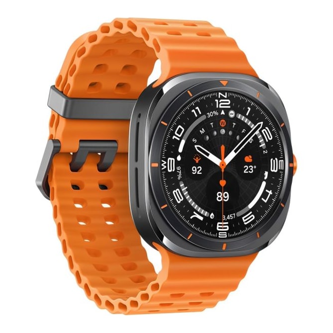 Relógio Smartwatch Samsung Galaxy Watch Ultra SM-L705F 47 mm - Titanium Gray/Orange-26c86468-8ad8-4b14-a7c7-63a25ed90304