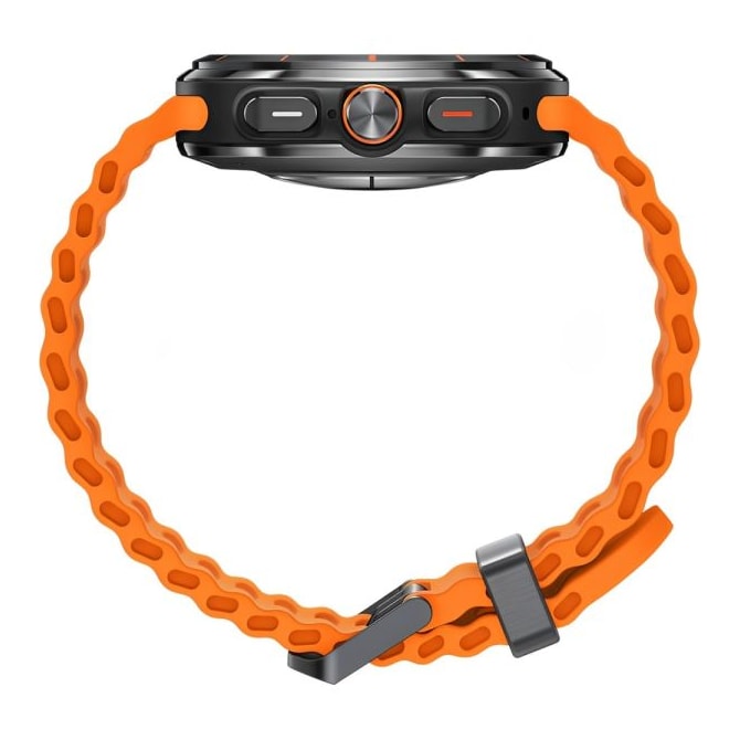 Relógio Smartwatch Samsung Galaxy Watch Ultra SM-L705F 47 mm - Titanium Gray/Orange-6d7ce504-a1fd-49fc-b7df-5a03b8f7e2b6