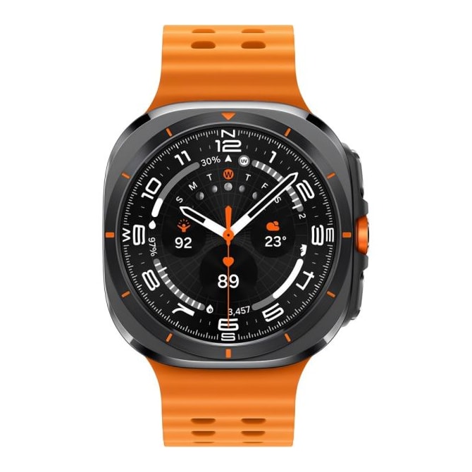 Relógio Smartwatch Samsung Galaxy Watch Ultra SM-L705F 47 mm - Titanium Gray/Orange-6b2d05e1-52ff-489f-86bb-27468e5ae814