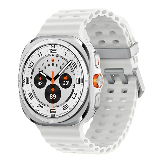 Relógio Smartwatch Samsung Galaxy Watch Ultra SM-L705FZWA LTE 47 mm - Branco-e53ac992-17bc-44c2-9280-ebe9500a4905