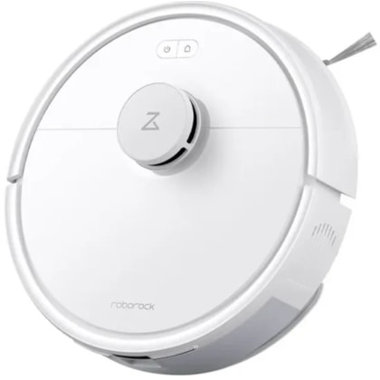 Robô Aspirador de Pó Inteligente Roborock Q7 - Bivolt - Branco